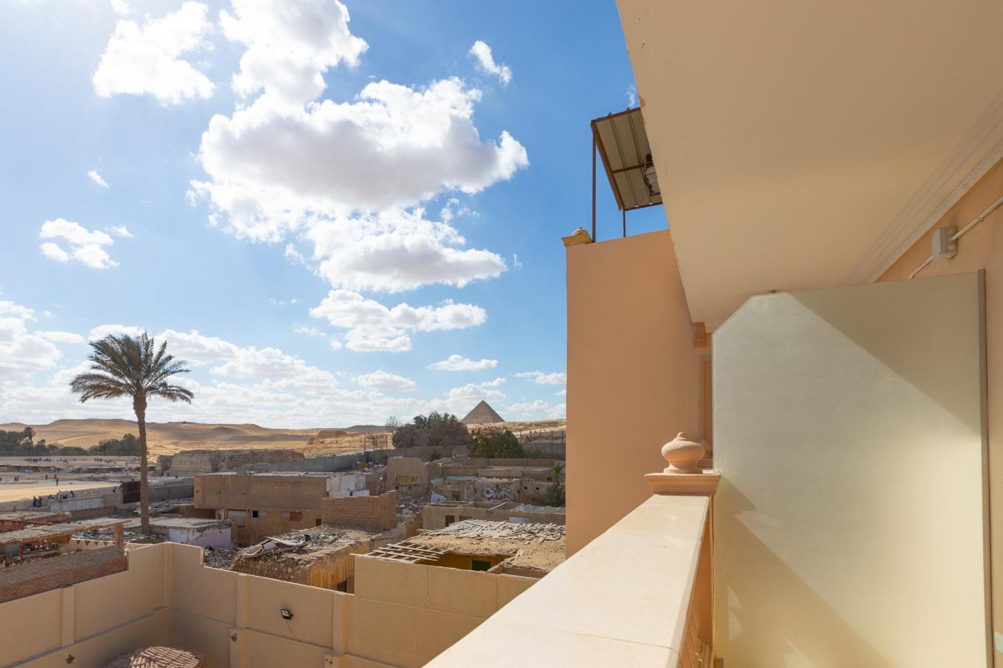Готель Soul Pyramids View Kafrat al Jabal Екстер'єр фото