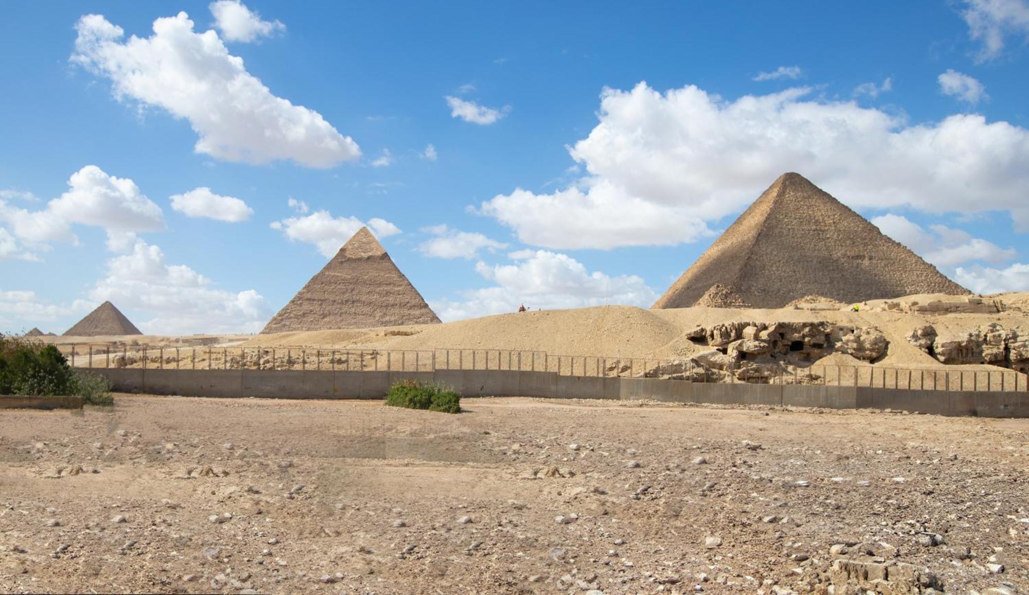 Готель Soul Pyramids View Kafrat al Jabal Екстер'єр фото
